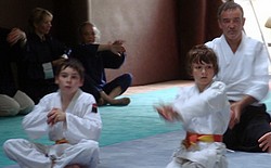 2010/06/18 - Le cours de fin de saison aikido