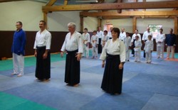 2011/06/17 Cours de fin de saison partie aikido